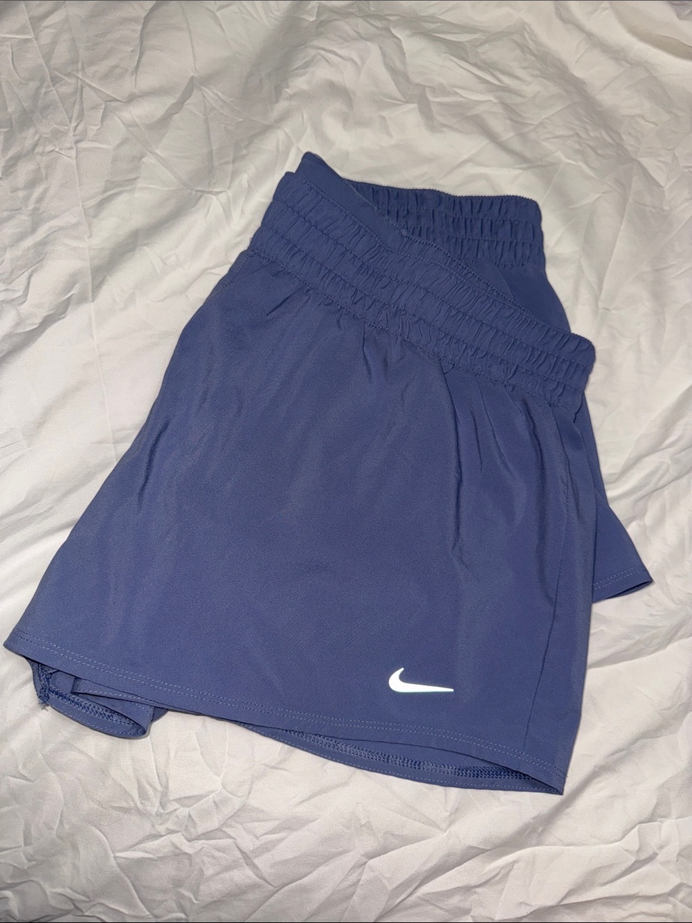 Nike Women's Athletic Shorts - World Indigo